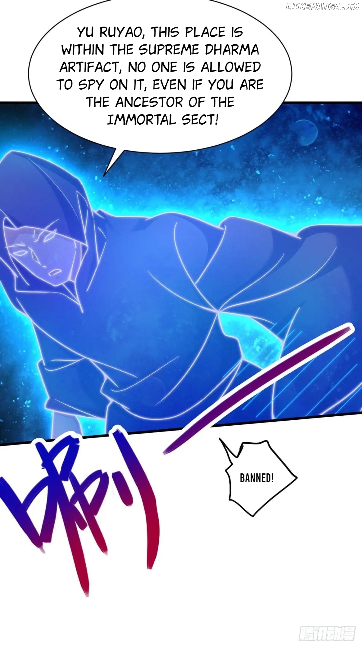 After Confessing To The Beautiful Ancestor, Am I Invincible? Chapter 41 - page 31